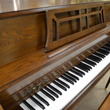 1985 Yamaha M302 console piano, dark oak - Upright - Console Pianos